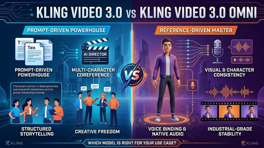 Kling V3 vs O3: Which Model Is Right for Your Use Case?